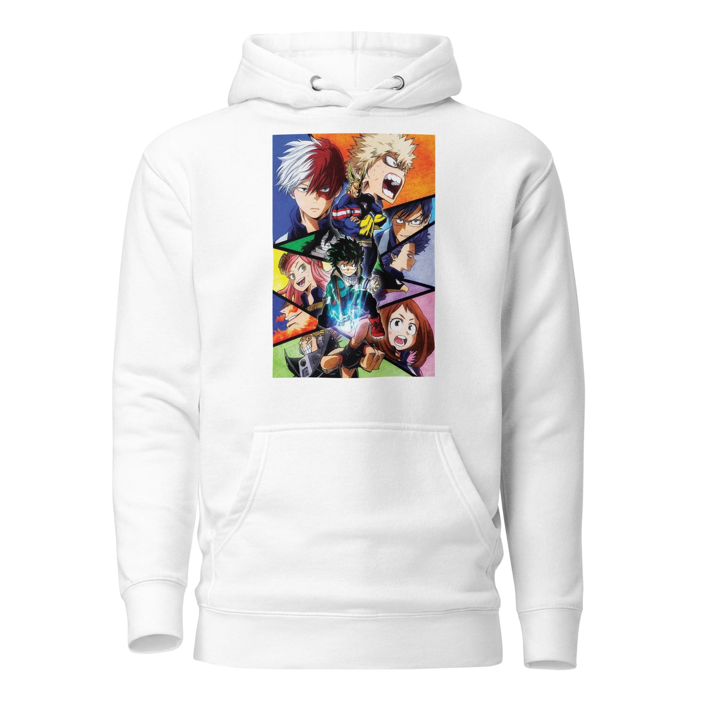 Unisex Hoodie Manga Style