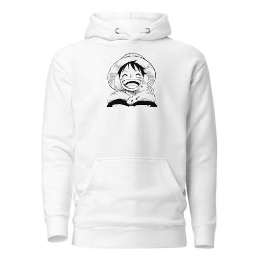 Unisex Hoodie Manga Style