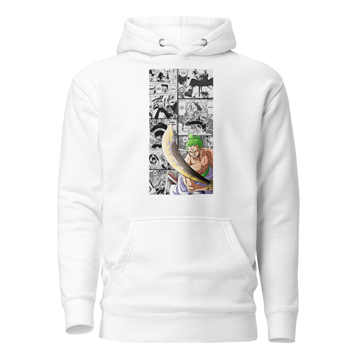 Unisex Hoodie Manga Style