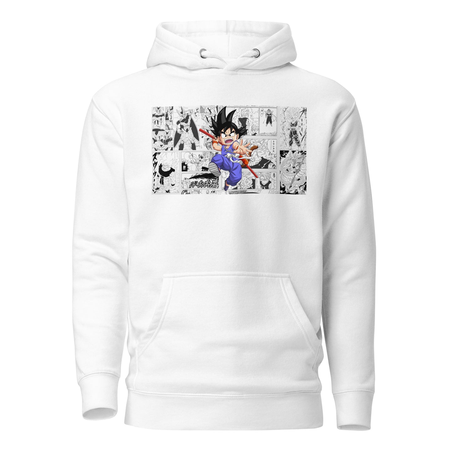 Unisex Hoodie Manga Style Beby Saya