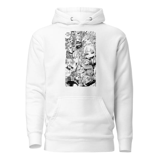 Unisex Hoodie Manga Style