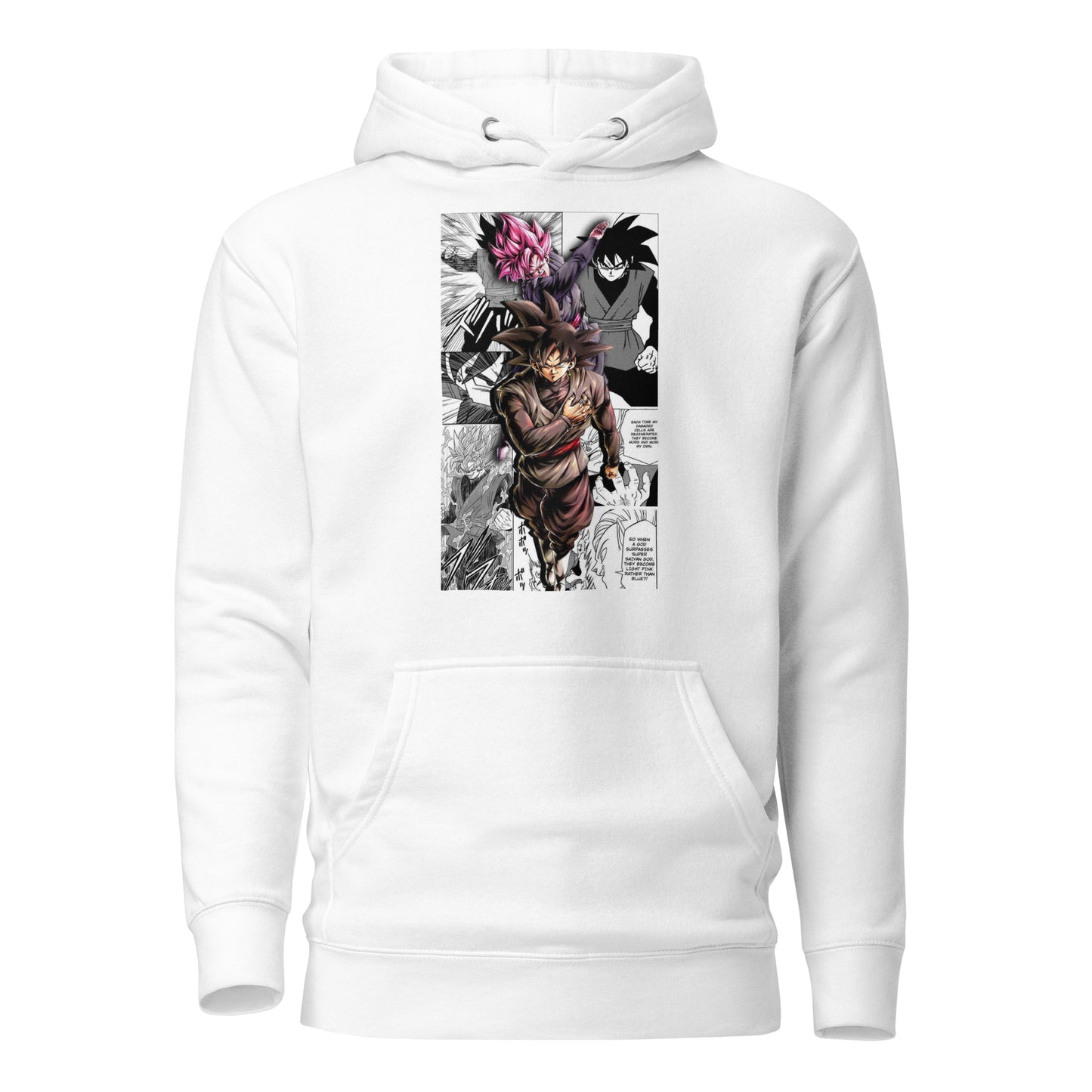 Unisex Hoodie Manga Style