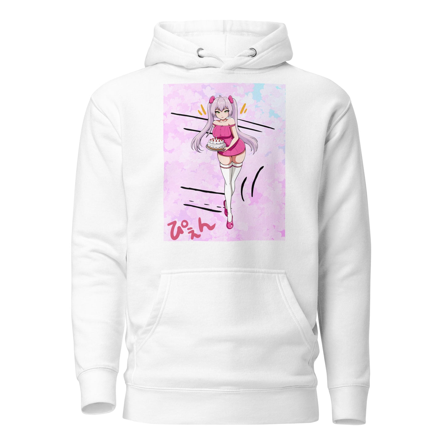 Unisex Hoodie Manga Girl