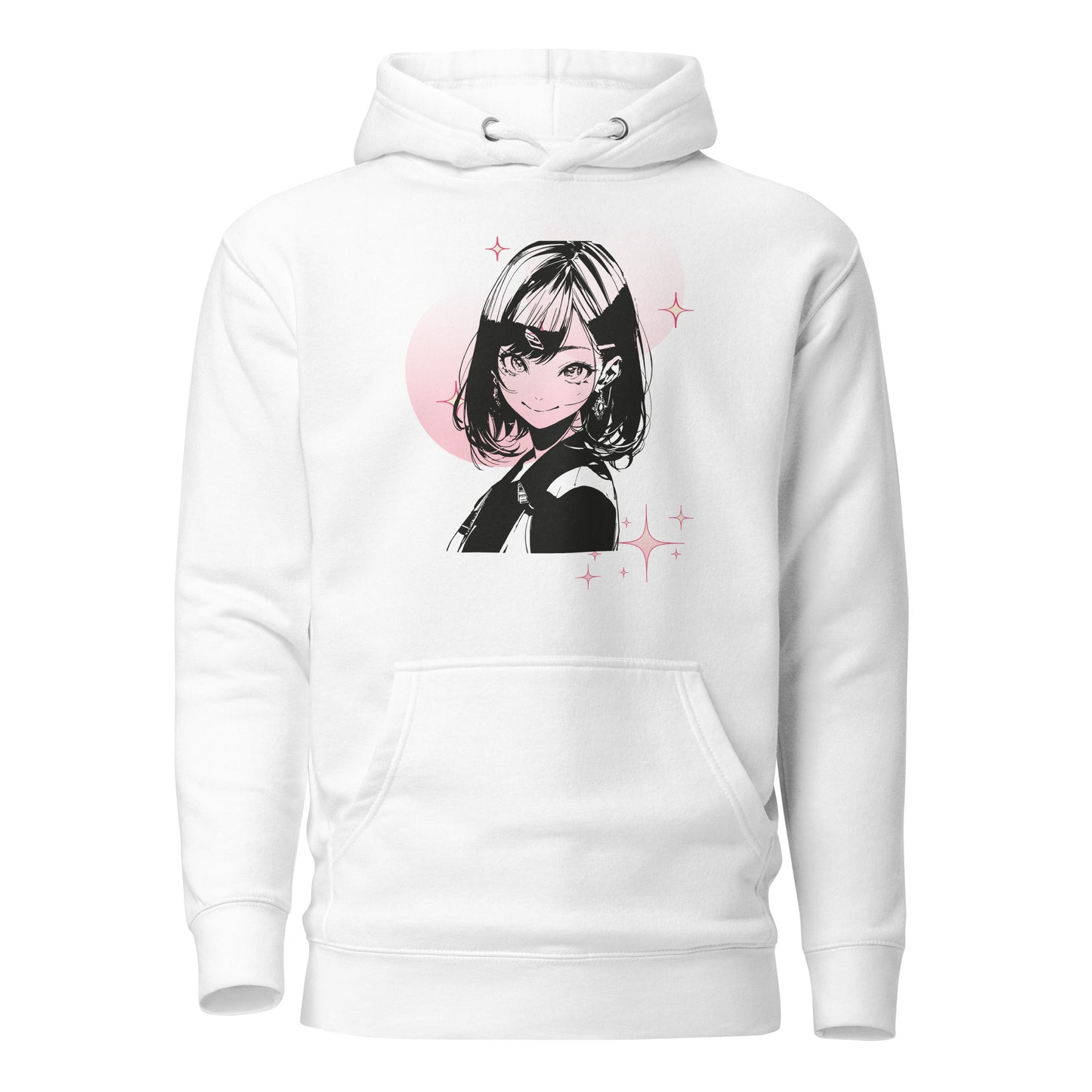 Unisex Hoodie Manga Girl