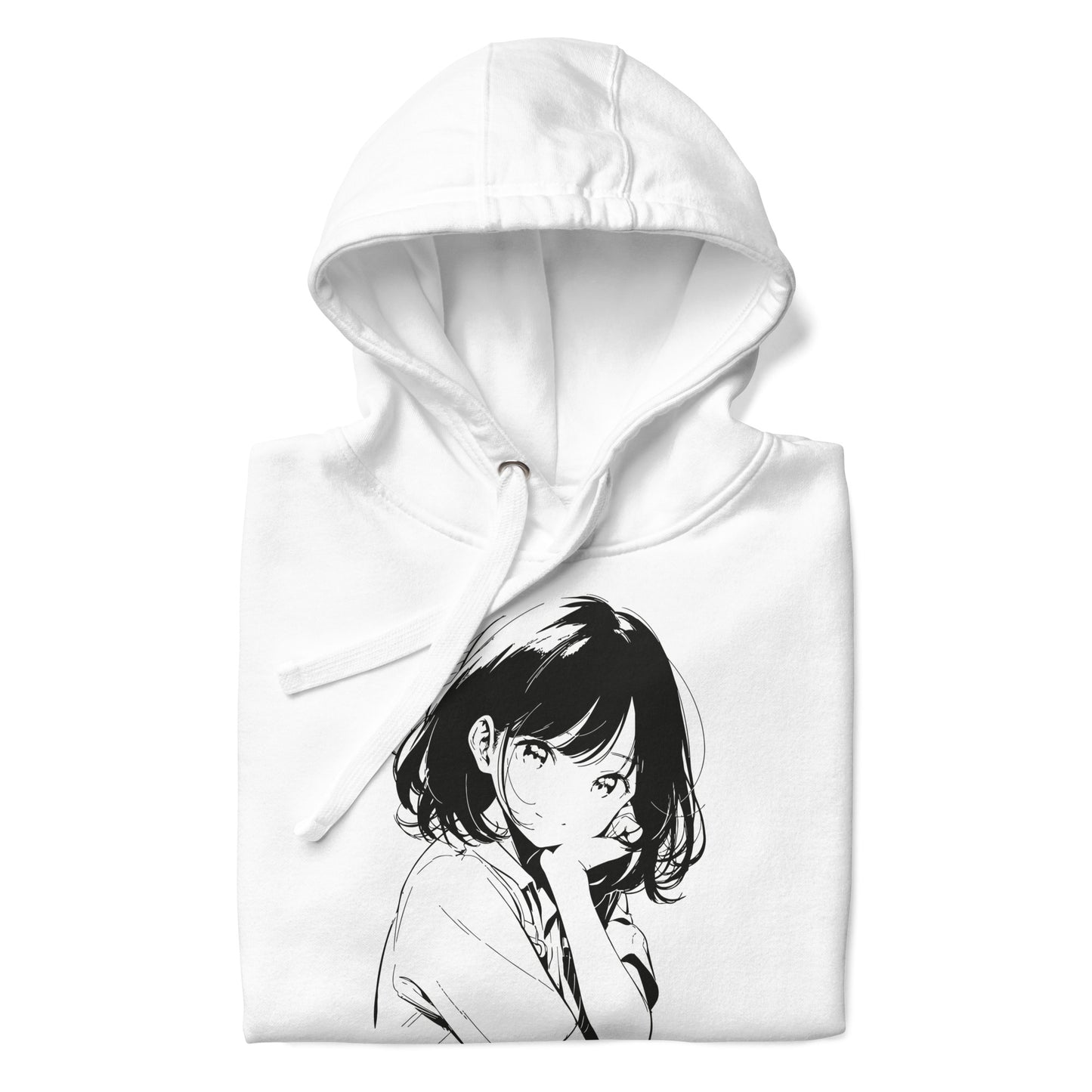 Unisex Hoodie Manga Girl