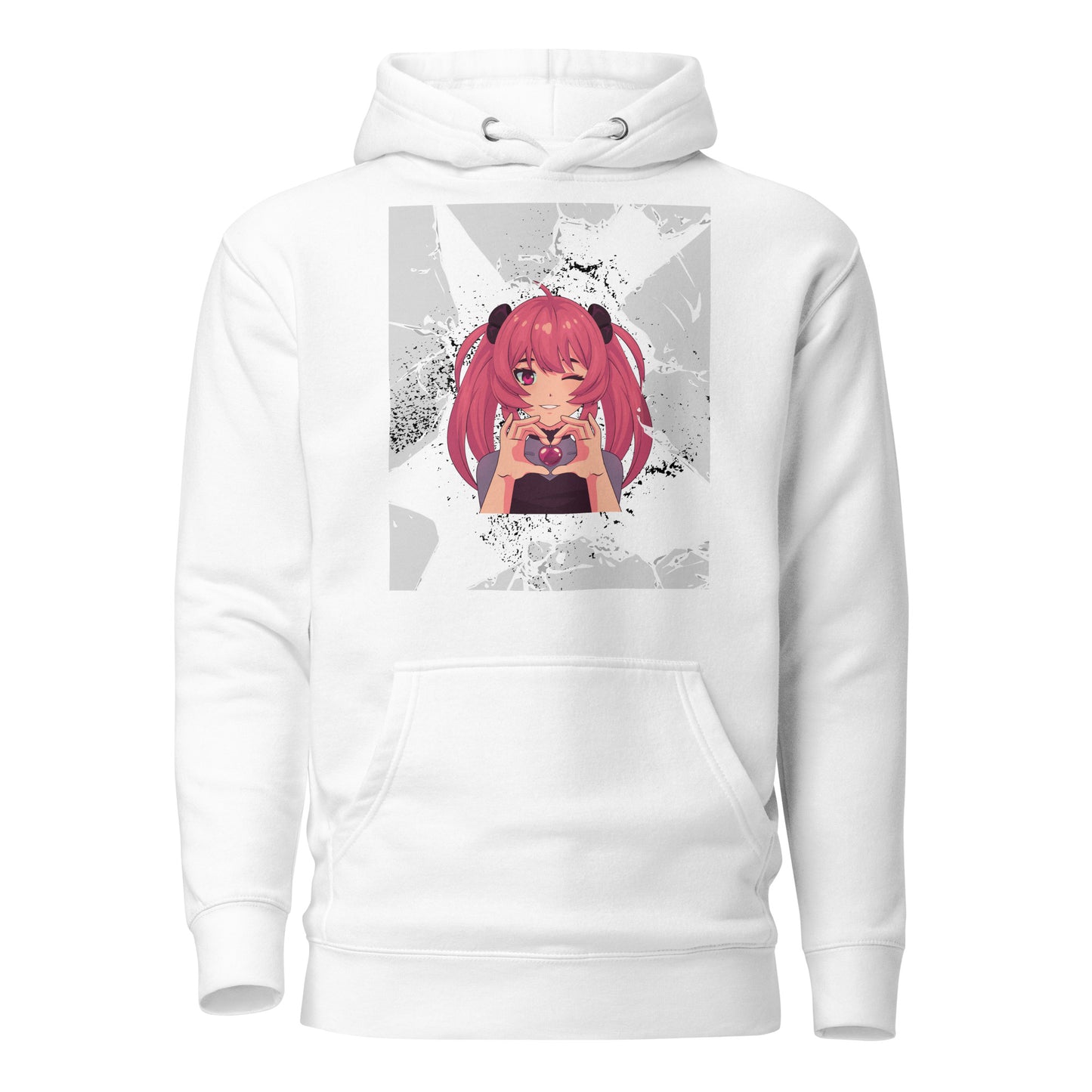 Unisex Hoodie Manga Girl