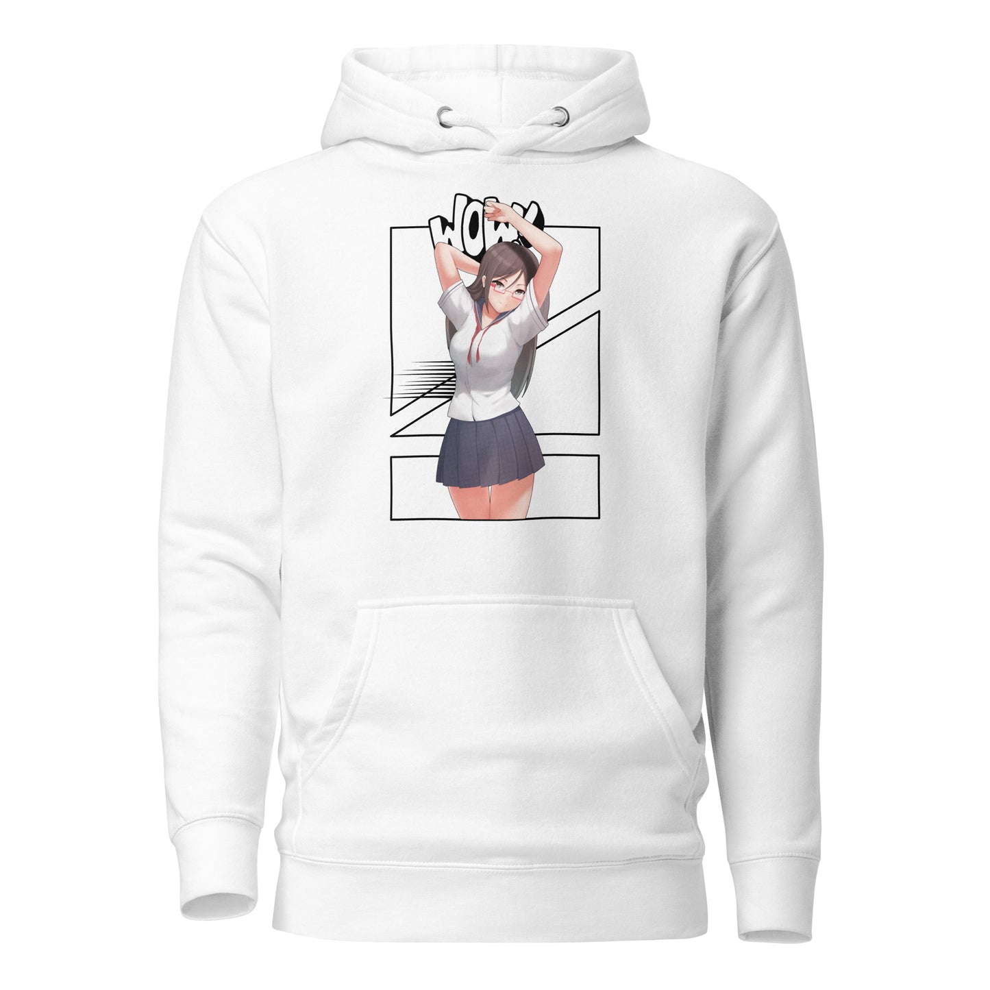 Unisex Hoodie Manga Girl