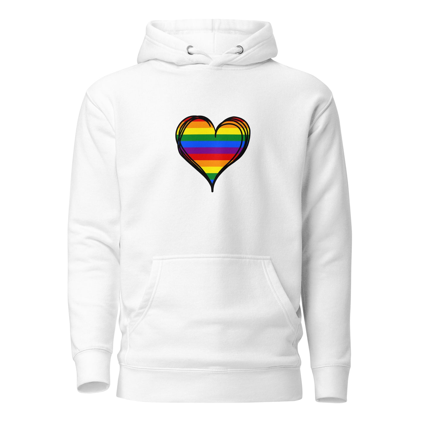 Unisex Hoodie Love