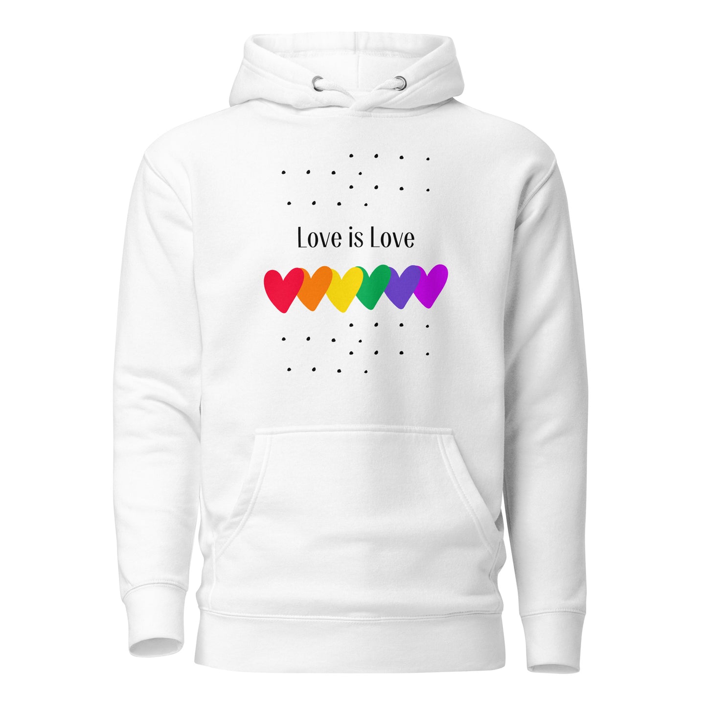 Unisex Hoodie Love is Love