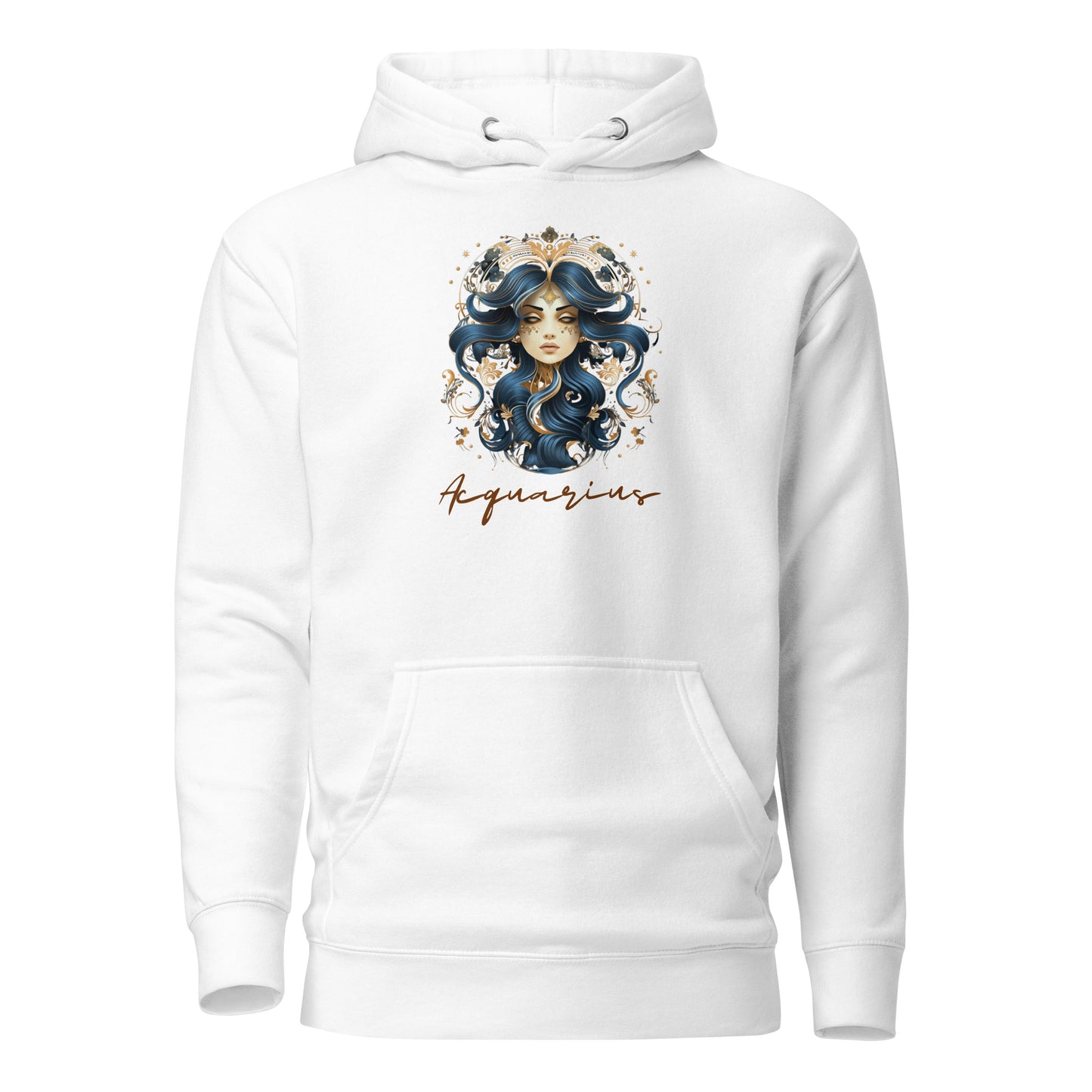 Unisex Hoodie Acquarius