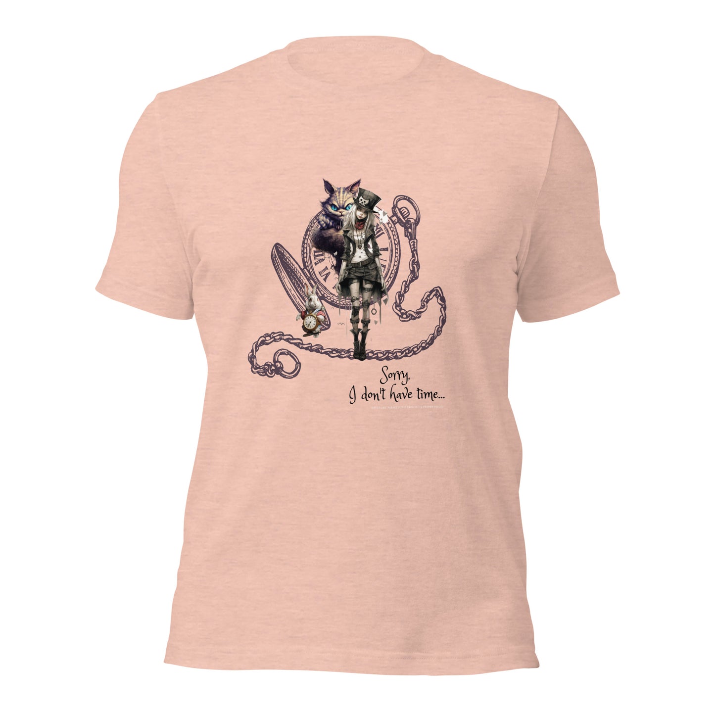 Unisex t-shirt Alice