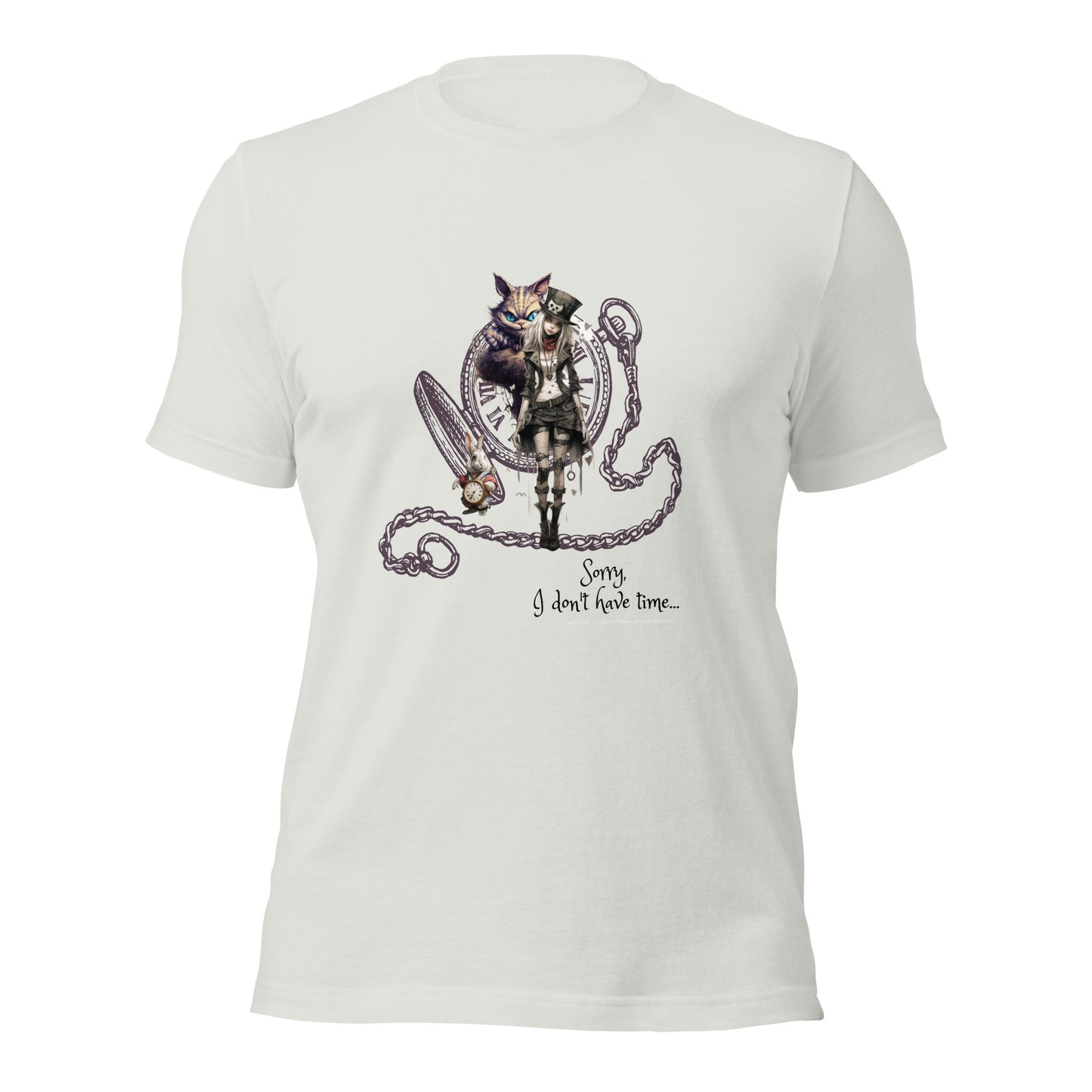 Unisex t-shirt Alice