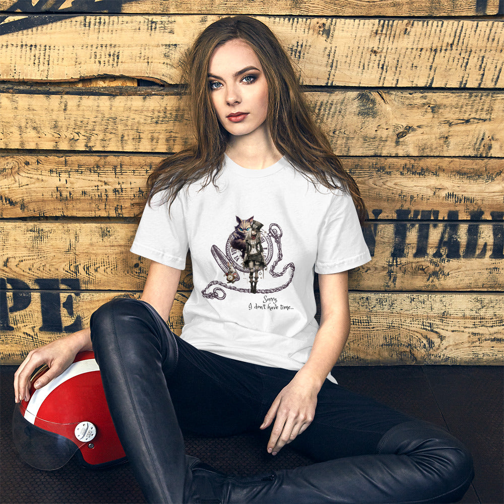 Unisex t-shirt Alice