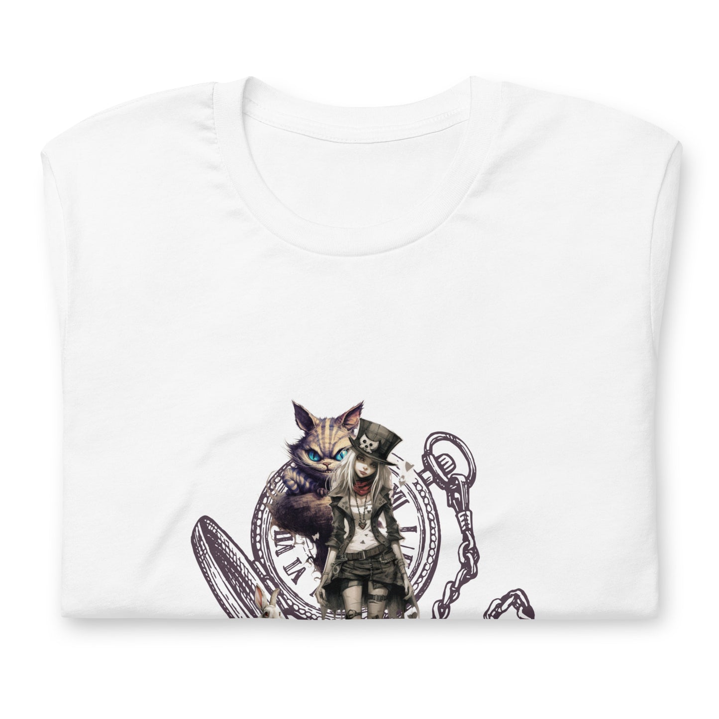 Unisex t-shirt Alice