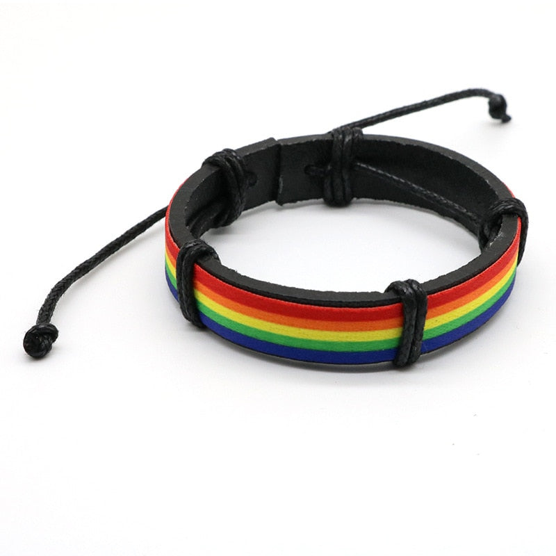 Rainbow Bracelet LGBT