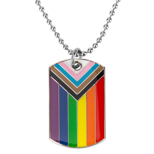 Rainbow Pansexual Pendant