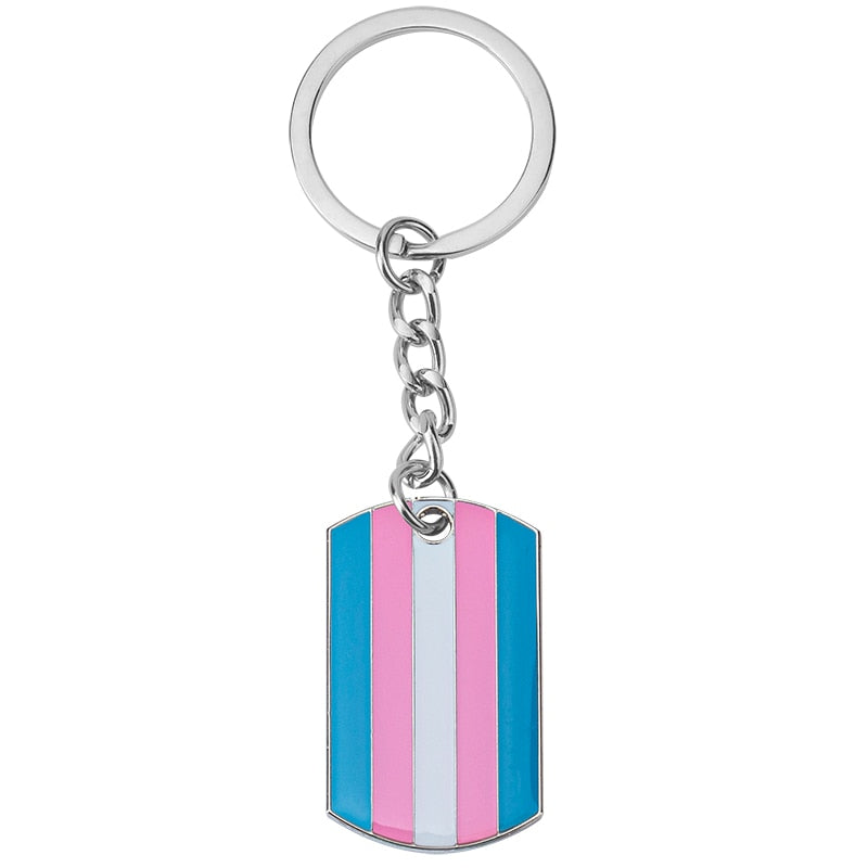 Rainbow Pansexual Pendant