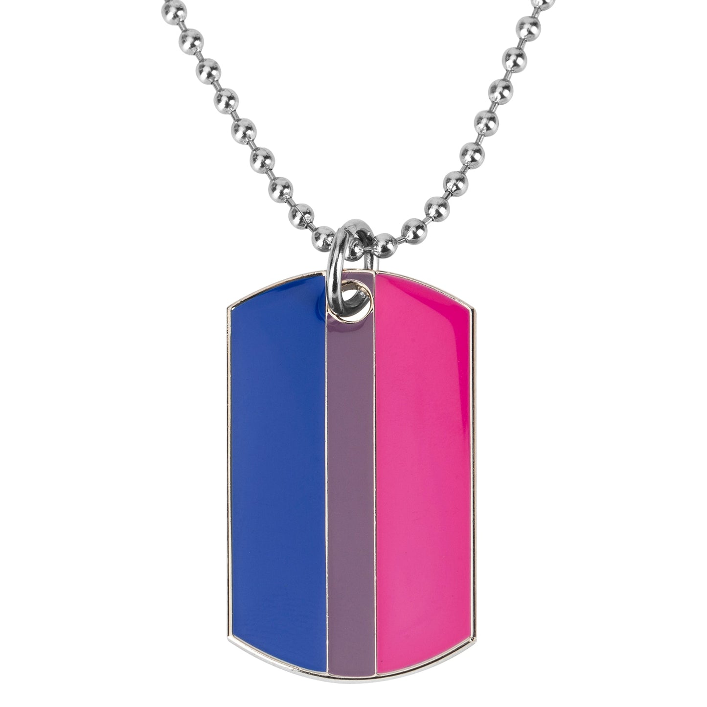 Rainbow Pansexual Pendant