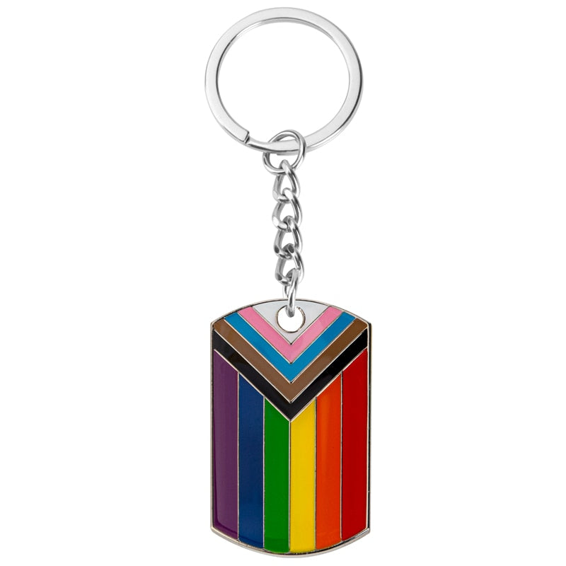 Rainbow Pansexual Pendant