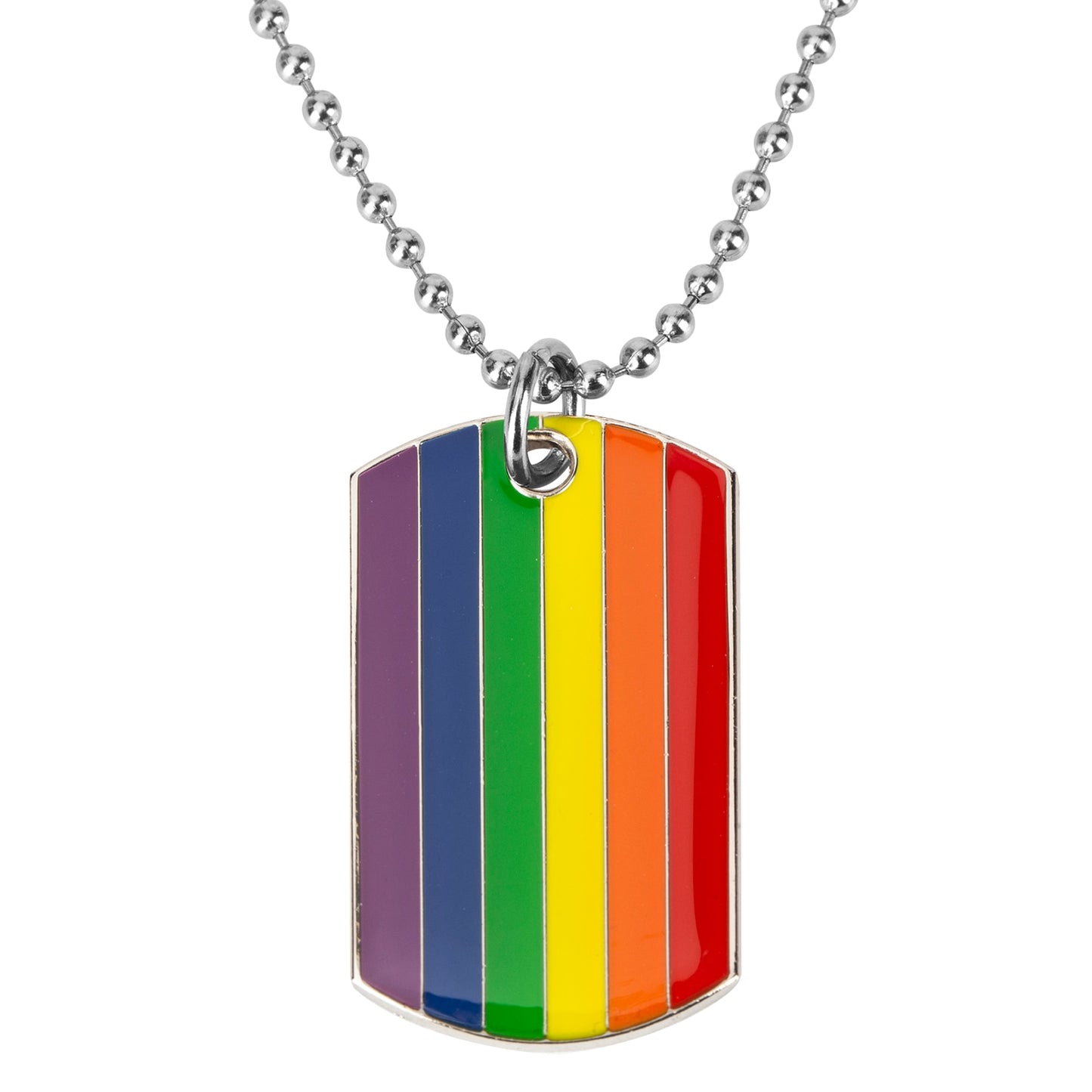 Rainbow Pansexual Pendant