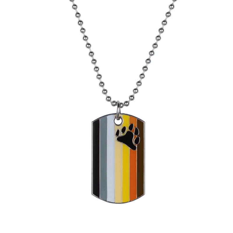 Rainbow Pansexual Pendant