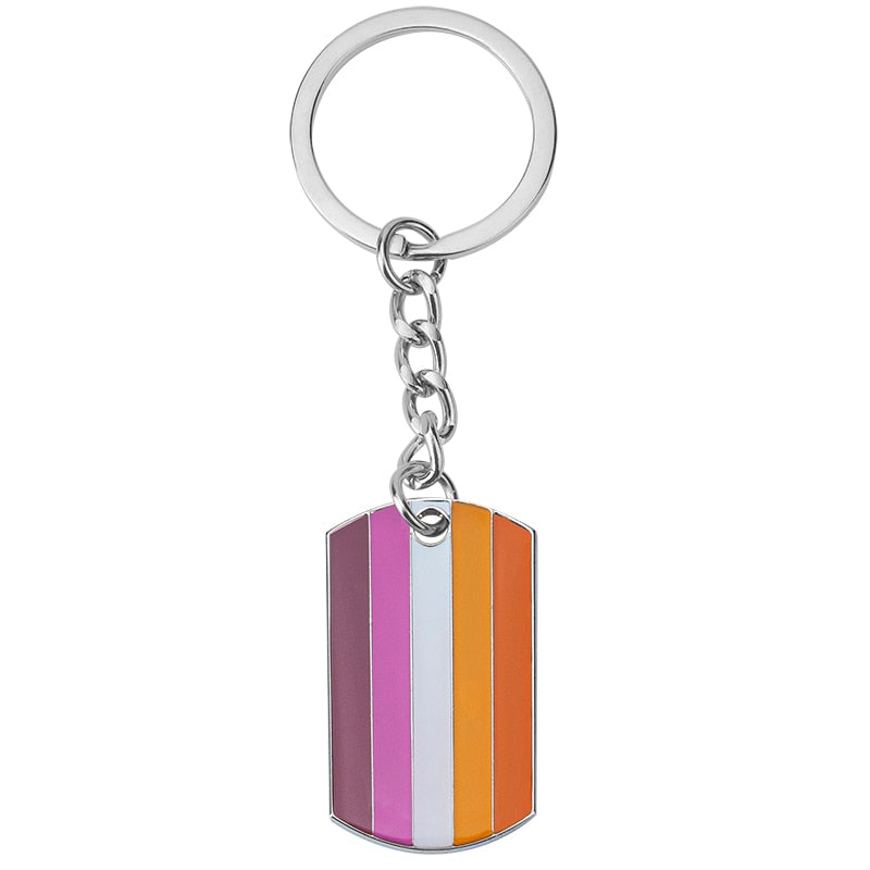 Rainbow Pansexual Pendant