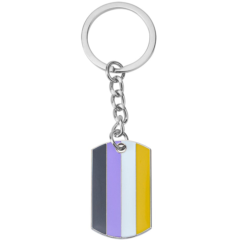 Rainbow Pansexual Pendant