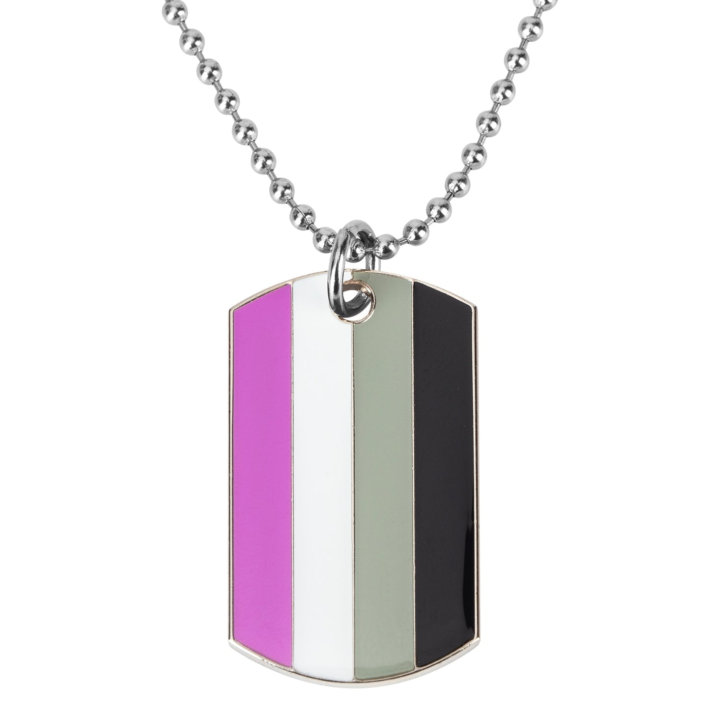 Rainbow Pansexual Pendant