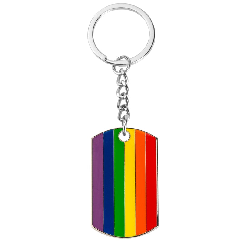 Rainbow Pansexual Pendant